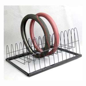 חוט מתכת סוג רשת מדף מדף עבור מחסן אקספרס או בד - Product Image 3