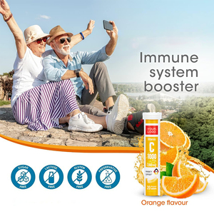 Cilt beyazlatma <span class=keywords><strong>C</strong></span> vitamini efervesan takviyesi için 1000mg <span class=keywords><strong>C</strong></span> vitamini efervesan tabletler Multivitamin takviyesi - Product Image 6