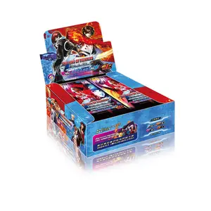 240 Stück Set King Of Fighters Kampf karten Spiel papier Kinderspiel zeug Mädchen Fantasy & Sci-Fi Boy Collection Weihnachts geschenk AR Spielkarte