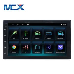 7 pulgadas <span class=keywords><strong>doble</strong></span> 2 Din estéreo Android REPRODUCTOR DE <span class=keywords><strong>Dvd</strong></span> unidad principal Universal <span class=keywords><strong>pantalla</strong></span> con Gps Multimedia Radio de <span class=keywords><strong>coche</strong></span> - Product Image 5