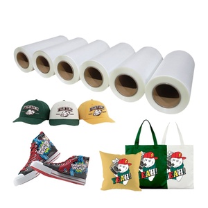 Rollo de <span class=keywords><strong>vinilo</strong></span> <span class=keywords><strong>imprimible</strong></span> Inyección de tinta de inyección de tinta Mate único 60 CM DTF PET Rollo de película <span class=keywords><strong>Vinilo</strong></span> de transferencia de calor para camisetas Tinta de pigmento - Product Image 3