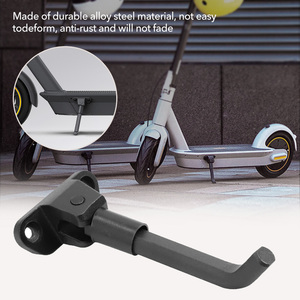 Support de pied en aluminium pour Scooter électrique MAX <span class=keywords><strong>G30</strong></span>, accessoires de remplacement, béquille de pied pour trottinette - Product Image 3