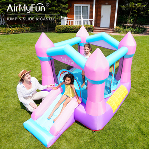 AirMyFun Factory Jeu d'<span class=keywords><strong>aire</strong></span> <span class=keywords><strong>de</strong></span> <span class=keywords><strong>jeux</strong></span> extérieure intérieure personnalisé Maison gonflable pour enfants Châteaux gonflables à vendre - Product Image 1
