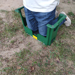 Foldable Plastic <b>Garden</b> Kneeling <b>Stool</b> with Storage Pouch Soft Kneel Pad for Outdoor Gardening - Product Image 6