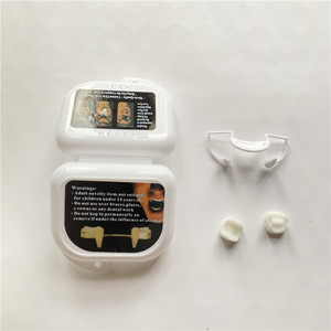 Có thể thu vào Ma Cà Rồng Nanh Giả Răng Kit Ma Cà Rồng nanh DIY Halloween ăn mặc cosplay giả Zombie bucktooth đạo cụ - Product Image 2
