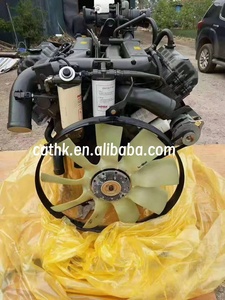 เครื่องยนต์ดีเซล DV11K 2.8 ลิตร 4 จังหวะ ระบายความร้อนด้วยน้ำ สตาร์ทไฟฟ้า 70 แรงม้า หลายสูบ ความแข็งแรงสูง ชุดกำลังขับเคลื่อนครบชุด - Product Image 3