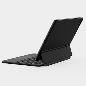 Bàn phím Folio tích hợp chức năng Magic <span class=keywords><strong>Keyboard</strong></span> 3 nút 14 phím thế hệ thứ 2 của Laudtec, tùy chỉnh bố cục ngôn ngữ cho iPad Pro 13, Air 11, Pbk343 - Product Image 1