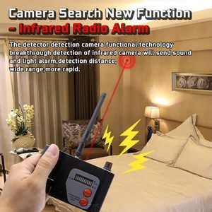 Détecteur de caméra espion cachée, scanner de signal RF portable, scanner de confidentialité à infrarouge laser pour hôtel, salle de bain, voyage - Product Image 4
