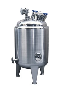 Yüksek kaliteli sıhhi emülsifikasyon Fermentor depolama tankı sıcak satış süt işleme makinesi XCX marka yüksek doğruluk 1 yıl - Product Image 2