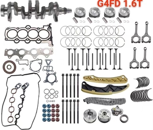 Kit de révision moteur pour Kia Hyundai G4NH G4KJ G4KF G4FD G4FJ G4KD G4KE G4NC Piston Vilebrequin Bielle Coussinet - Product Image 3