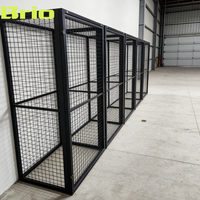 BRIO Casier de rangement ventilé à double porte battante avec conception CAD libre et circulation d'air pour atelier humide et hermétique