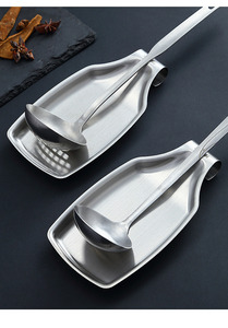 YOTO per alimenti per uso alimentare <span class=keywords><strong>porta</strong></span> attrezzi da cucina in acciaio inossidabile grande supporto per <span class=keywords><strong>mestolo</strong></span> a spatola - Product Image 5