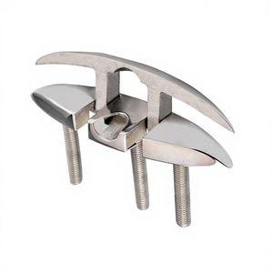 6-Inch Bollard with Screw Jack 316 Stainless Steel for Ram Horn-<b>Marine</b> Yacht <b>Hardware</b> New Condition Boat Cleats Fairlead - Product Image 3