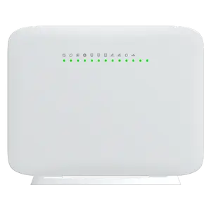 ZXV630 4lan Router Modem Wi-Fi, Router Modem 10/100 /1000 Mbps Ieee802.11n/g N300 nirkabel 1 WAN + 4 * LAN AX3000 DualBand Wi-Fi VDSL FTTx + DSL