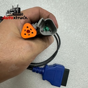 For Nexiq3 121054 Usb Link 3 Diagnostic Scanner Tool Data Link Adapter Universal <b>Truck</b> Excavator CF54 Toughbook Used Diagnostic - Product Image 3