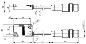 Bcm0001-s7plc Conecta Sensor de Vibración con Conector M12 para una Fácil Integración con PLC - Product Image 2