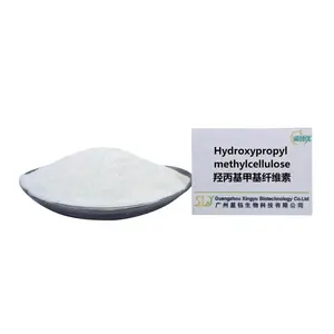 Free sample Thickener Hydroxypropyl methyl cellulose CAS/9004-65-3 dispersion emulsification Stay hydrated Chinese supplier