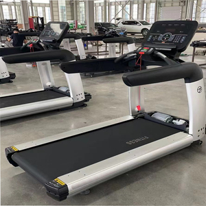 Tapis roulant électrique commercial Ganas pour salle de sport / machine de course à pied / tapis roulant motorisé à écran tactile - Product Image 3