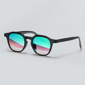 Lunettes de soleil ovales pour femmes, monture intégrale, verres dégradés, style élégant, protection UV 100%, usage quotidien, adulte - Product Image 5