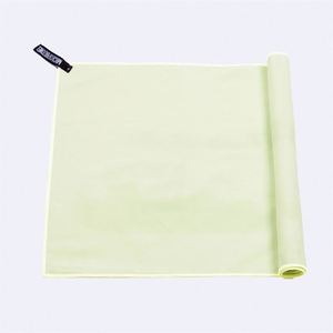 Embroidered Microfiber Sports Towel-Lightweight Portable Quick-Dry Cooling for Camp & Travel - Product Image 5