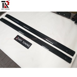 MP rok samping mobil serat karbon tipe untuk BMW X5 F15 <span class=keywords><strong>M</strong></span> Sport X5 F85 - Product Image 3