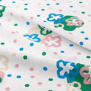 Haute qualité impression numérique doux bambou Fiber coton Spandex mélange enfants couleur bloc tricot Jersey tissu pour T-Shirt - Product Image 3