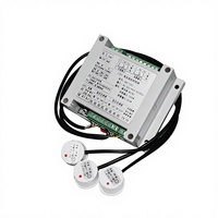 Capteur automatique de détection de niveau de liquide d'eau XKC-C352 AC110-250V contrôleur pour le drainage et le remplissage