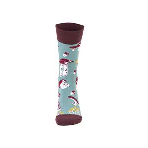 Chaussettes en coton colorées et amusantes Db, respirantes, tricotées, à imprimé animal, taille unique, pour l'été - Product Image 6