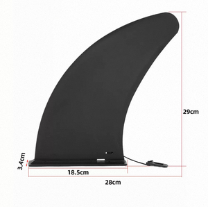 Aileron en nylon enfichable de 9 <span class=keywords><strong>pouces</strong></span> et <span class=keywords><strong>12</strong></span> <span class=keywords><strong>pouces</strong></span> pour planches de surf gonflables, paddleboard et planches à voile - Product Image 6