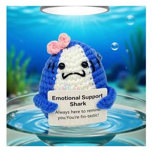 Jouet en peluche Amigurumi fait main pour filles et garçons, poupée en tricot et crochet, fabrication OEM en Chine, thème animaux et nature, couleur et logo personnalisables - Product Image 5