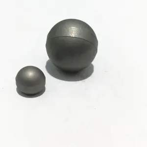 Custom 100% Virgin Raw Material Tungsten Cemented Carbide Ball Shape Burr Blanks