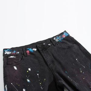 2022 nuevo estilo callejero de alta calidad para <span class=keywords><strong>hombre</strong></span>, con personalidad Jogger al aire libre, <span class=keywords><strong>pantalones</strong></span> geniales de Hip Hop, Joggers personalizados - Product Image 4