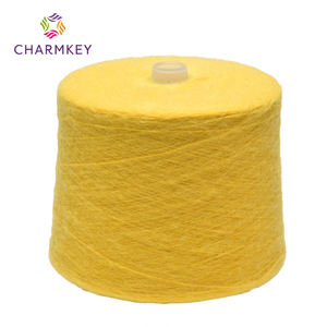 Hilo De Mohair para tejer a mano, hilo De Mohair cepillado De Alta Calidad, venta al por mayor - Product Image 1