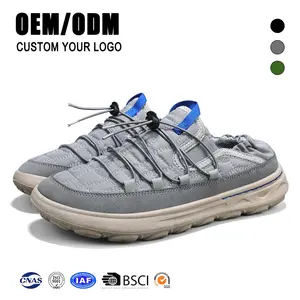MNV Customized Mens Waterproof Casual Shoe Custom LOGO Boat Slip On Shoes For Men