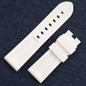 <span class=keywords><strong>Correa</strong></span> de Reloj de <span class=keywords><strong>Caucho</strong></span> de Alta Calidad de 22, 24 y 26 mm en Negro, Rojo, Azul, Amarillo y Naranja para <span class=keywords><strong>Panerai</strong></span>, con Hebilla de Pin, Resistente al Agua y con Logotipo Personalizado - Product Image 6