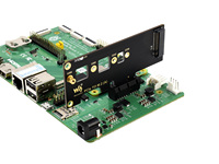 Adaptateur de carte de développement PCIe vers M.2 (A) Waveshare pour Raspberry Pi Compute Module 4 A766