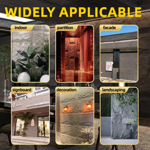 Pu Stone <strong>Wall</strong> <strong>Panel</strong> Polyurethane Stone <strong>Panel</strong> 3D <strong>Wall</strong> <strong>Panel</strong> Board Artificial Light Weights Slate Stone - Product Image 4