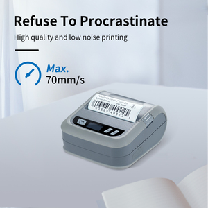 Impresora de Etiquetas Portátil Xprinter XP-P323B de 3 Pulgadas con Interfaz Wifi y Bluetooth, <span class=keywords><strong>Mini</strong></span> Impresora Portátil - Product Image 2