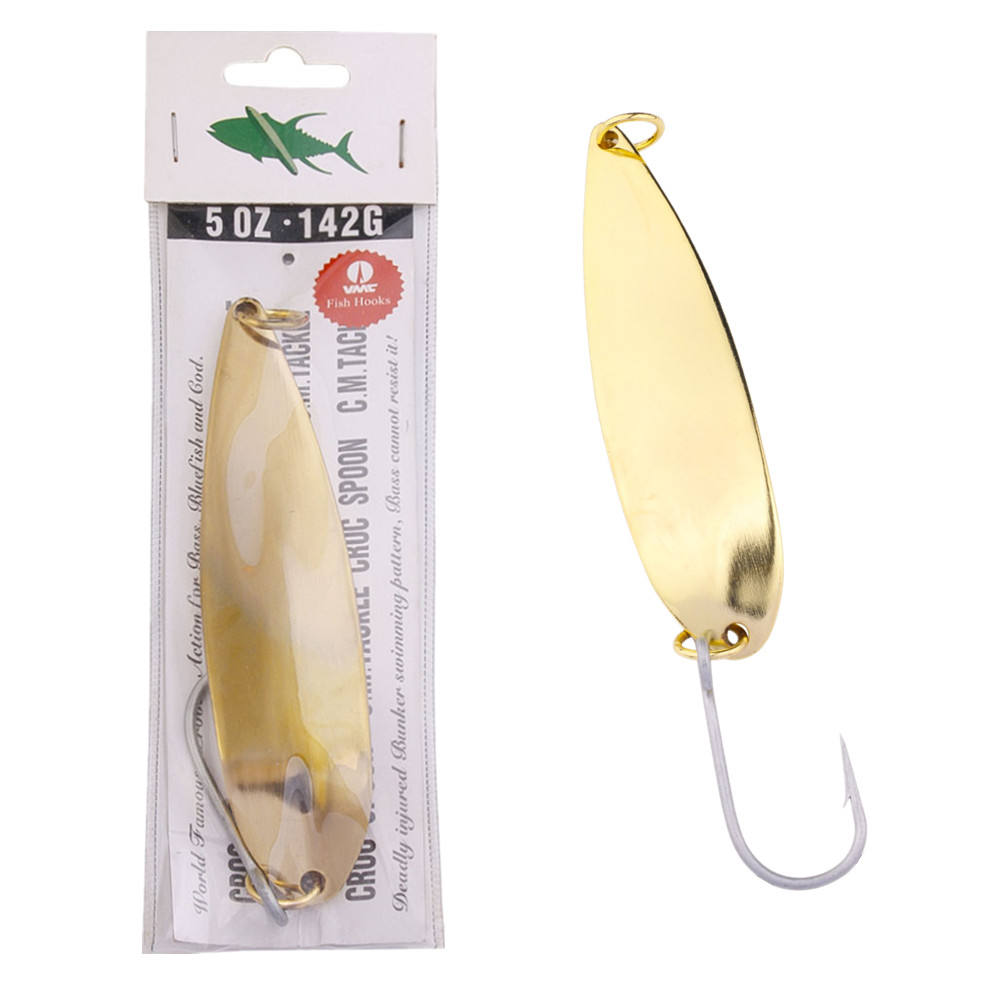 Wholesale SP072-4 Saltwater Metal Spinner Baits - Hengjia