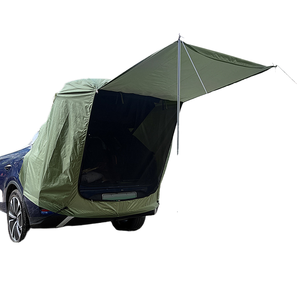 Carpa trasera para exteriores en stock, <span class=keywords><strong>toldo</strong></span> de camping, extensión de techo, sombra y protección contra la lluvia - Product Image 4