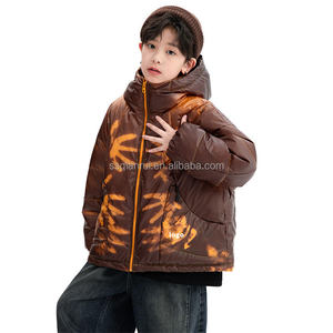 Veste coupe-vent thermochromique légère pour garçons OEM, veste changeante de couleur, veste réactive à la chaleur, imperméable, réactive à la chaleur - Product Image 5