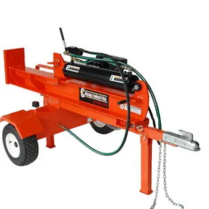 40ton log splitter Gasoline firewood processor / log splitter / wood cutter