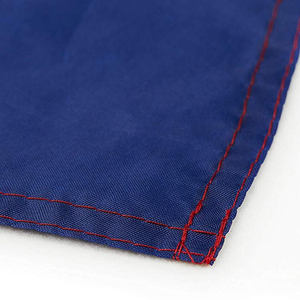 Прочный индивидуальный нейлоновый сращивающийся большой американский флаг 600D для подвешивания на стену - Product Image 6