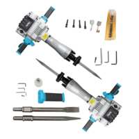 Marteau de démolition professionnel industriel électrique 2100 W, robuste, 3-en-1, moteur sans balais, conception portable, 220 V, brise-roche