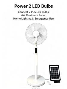 Ventilador Solar Económico de Alta Calidad, Ventilador Solar Eléctrico en Caja Corrugada, Precio de Ventilador Solar - Product Image 6