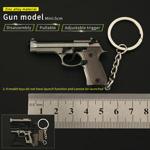 Pistolet en alliage Empire amovible <span class=keywords><strong>Mini</strong></span> Pistola Pisto Model Metal Alloy Gun Keychain Toy Pistol - Product Image 4