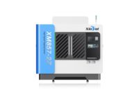 Centro de Perforación y Roscado CNC de Doble Husillo y Doble Magazín de Herramientas XINMEI MACHINERY de Alta Calidad con Motor de Alta Precisión