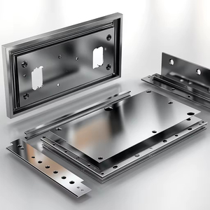 Tùy chỉnh chất lượng cao tấm kim loại IPC Tủ đen 19 inch 1U Rackmount khung gầm máy chủ bao vây - Product Image 4