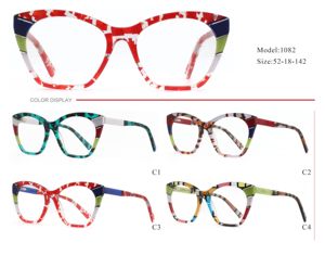 WJCA-1082 Nuevas Gafas de Sol de Moda para Mujer, con Logotipo Personalizado, Montura de Acetato Laminado con Diseño de Ojo de Gato, para Todo Tipo de Rostro, con Inserto - Product Image 6