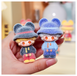 ของเล่นเด็กแบบ 3 มิติ ตุ๊กตาจิ๋ว อุปกรณ์ตกแต่งสวนจิ๋ว แมวกวักเรซิ่น ของตกแต่งจิ๋วสำหรับถุงสุ่มของขวัญเซอร์ไพรส์ - Product Image 4